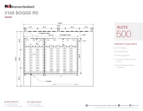 2150 Boggs Rd, Duluth, GA for lease Floor Plan- Image 2 of 2