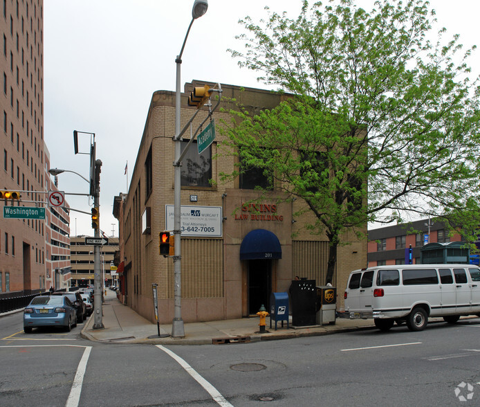 201 Washington St, Newark, NJ for sale - Building Photo - Image 1 of 1