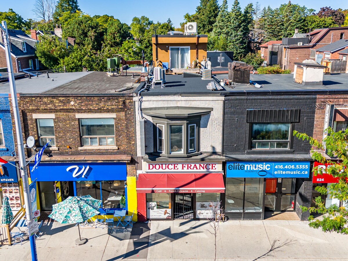 820 Danforth Ave, Toronto, ON à vendre Photo du bâtiment- Image 1 de 12
