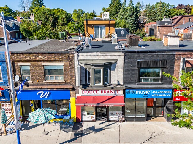 More details for 820 Danforth Ave, Toronto, ON - Retail for Sale