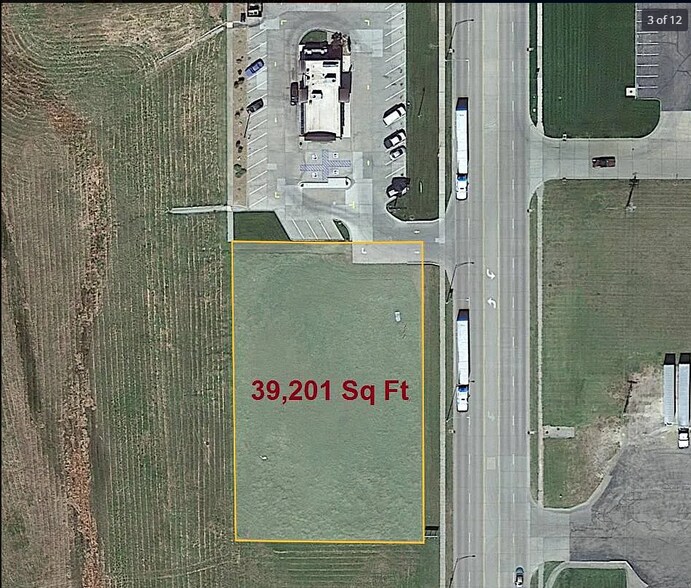 2200 Lincoln st, Concordia, KS for sale - Aerial - Image 2 of 7