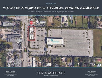 More details for 1180-1190 S Congress Ave, Palm Springs, FL - Office, Retail for Lease