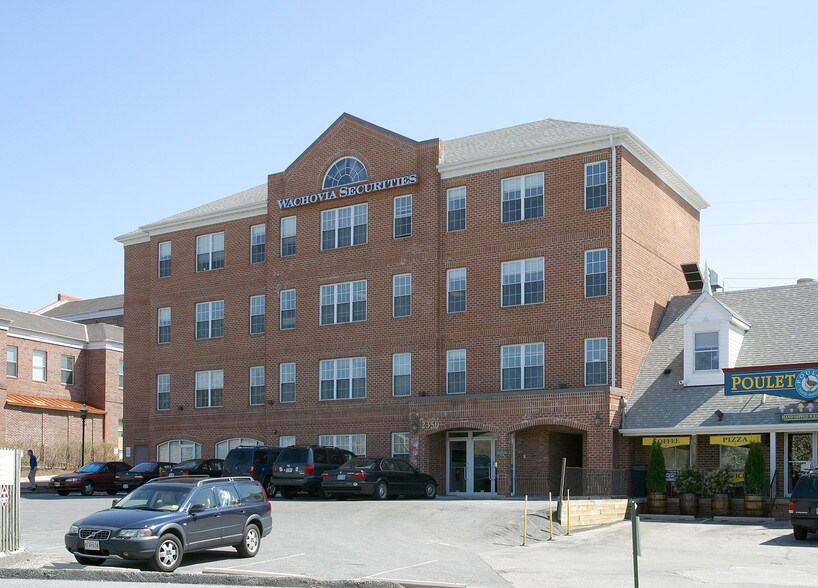 2350 W Joppa Rd, Lutherville, MD à louer - Photo du bâtiment - Image 2 de 6
