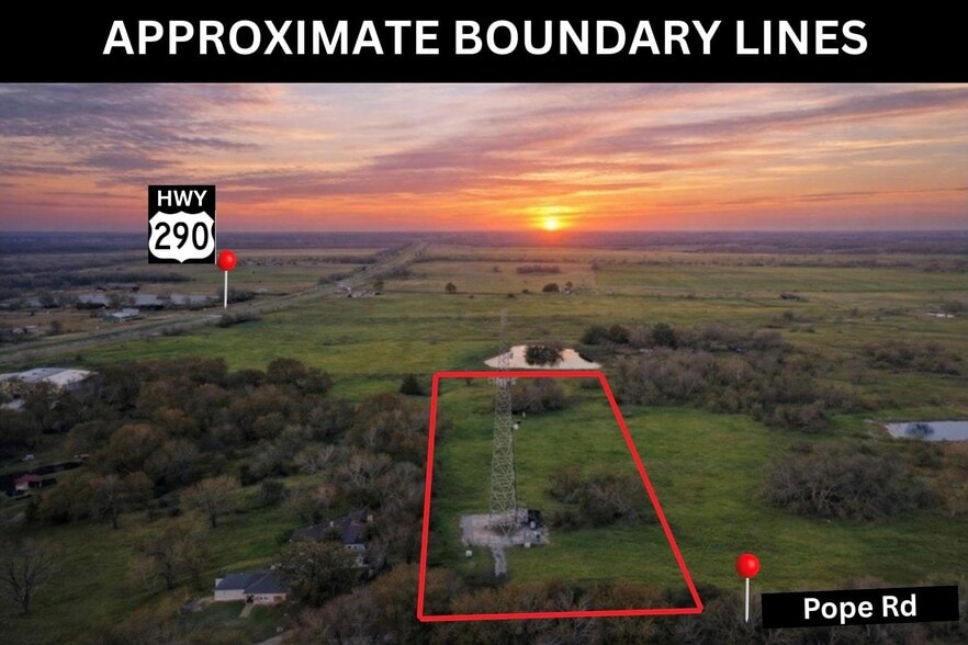 TBD 6+/- AC Pope Road, Hempstead, TX à vendre - Photo du bâtiment - Image 2 de 11