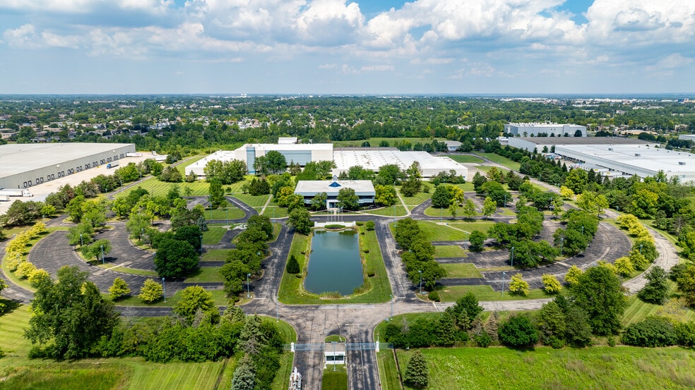 5300 Crosswind Dr, Columbus, OH for lease - Aerial - Image 1 of 38