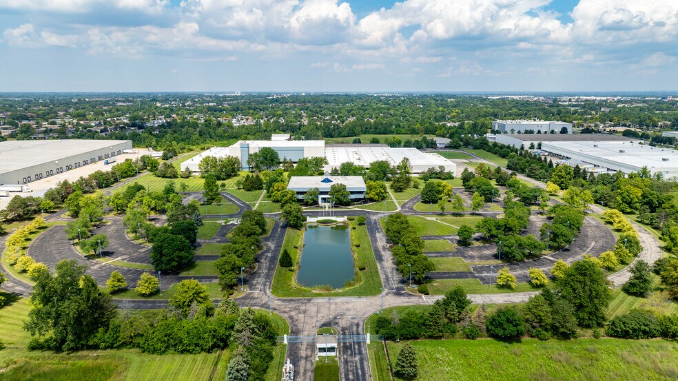 5300 Crosswind Dr, Columbus, OH à louer - Aérien - Image 1 de 38