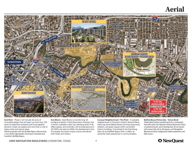 6300 Navigation Blvd, Houston, TX à vendre - Photo du bâtiment - Image 3 de 5