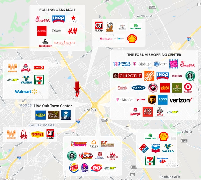 Lookout Rd & Loop 1604, San Antonio, TX for sale - Building Photo - Image 3 of 6