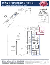5610-5648 W Skelly Dr, Tulsa, OK for lease Floor Plan- Image 1 of 1