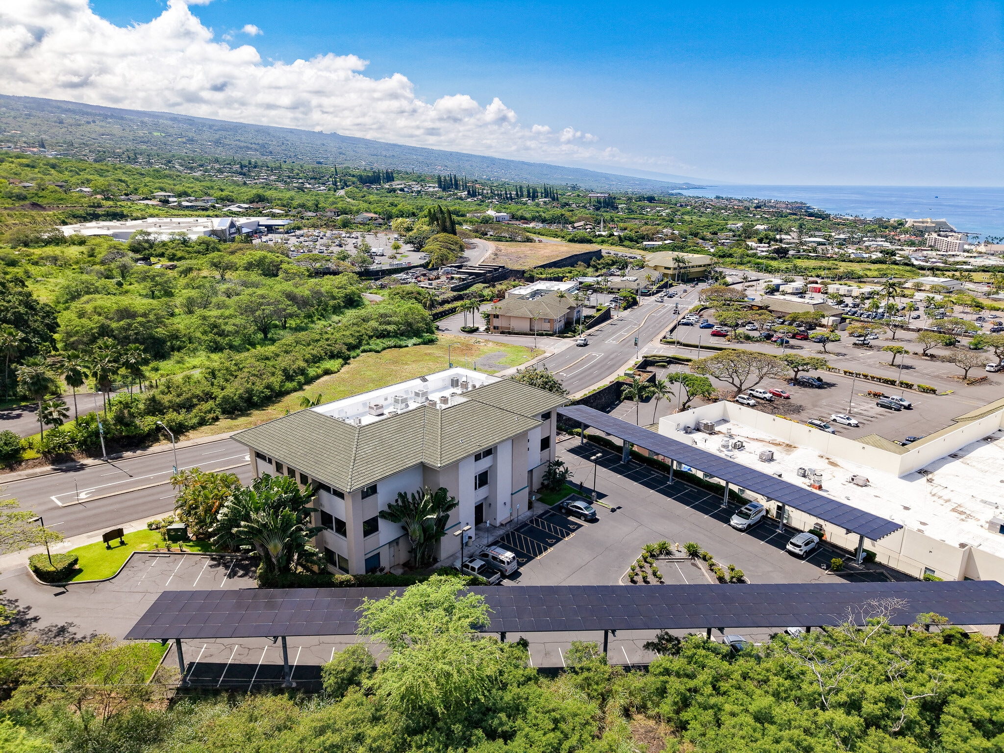 75-1029 Henry St, Kailua Kona, HI for lease Aerial- Image 1 of 1