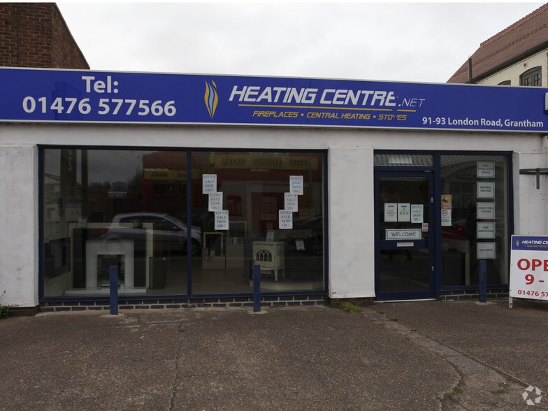 91-93 London Rd, Grantham for lease - Building Photo - Image 3 of 8