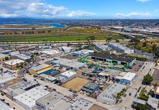 Plus de détails pour 3430 Hancock St, San Diego, CA - Terrain à louer