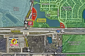 Plus de détails pour NEQ of I-30 & FM 2642, Royse City, TX - Terrain à vendre