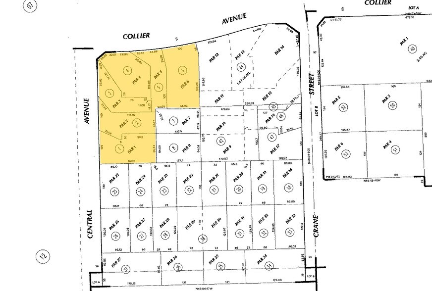 600 Central Ave, Lake Elsinore, CA à louer - Plan cadastral - Image 2 de 15