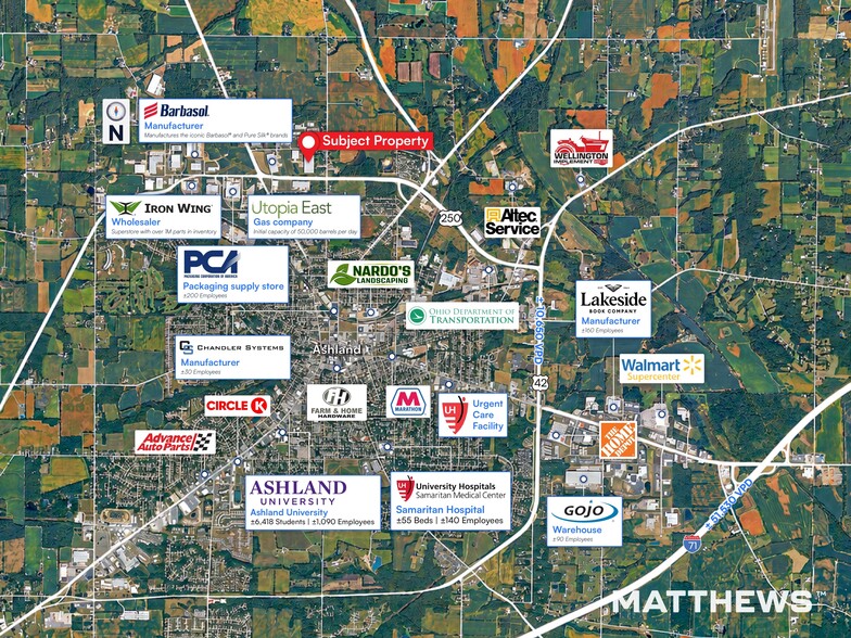 305 Westlake Dr, Ashland, OH for lease - Building Photo - Image 3 of 4