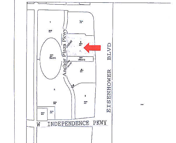 4301 Anchor Plaza Pkwy, Tampa, FL à louer - Plan cadastral - Image 2 de 17