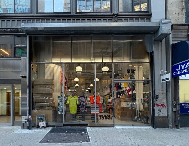 More details for 25 W 36th St, New York, NY - Retail for Lease