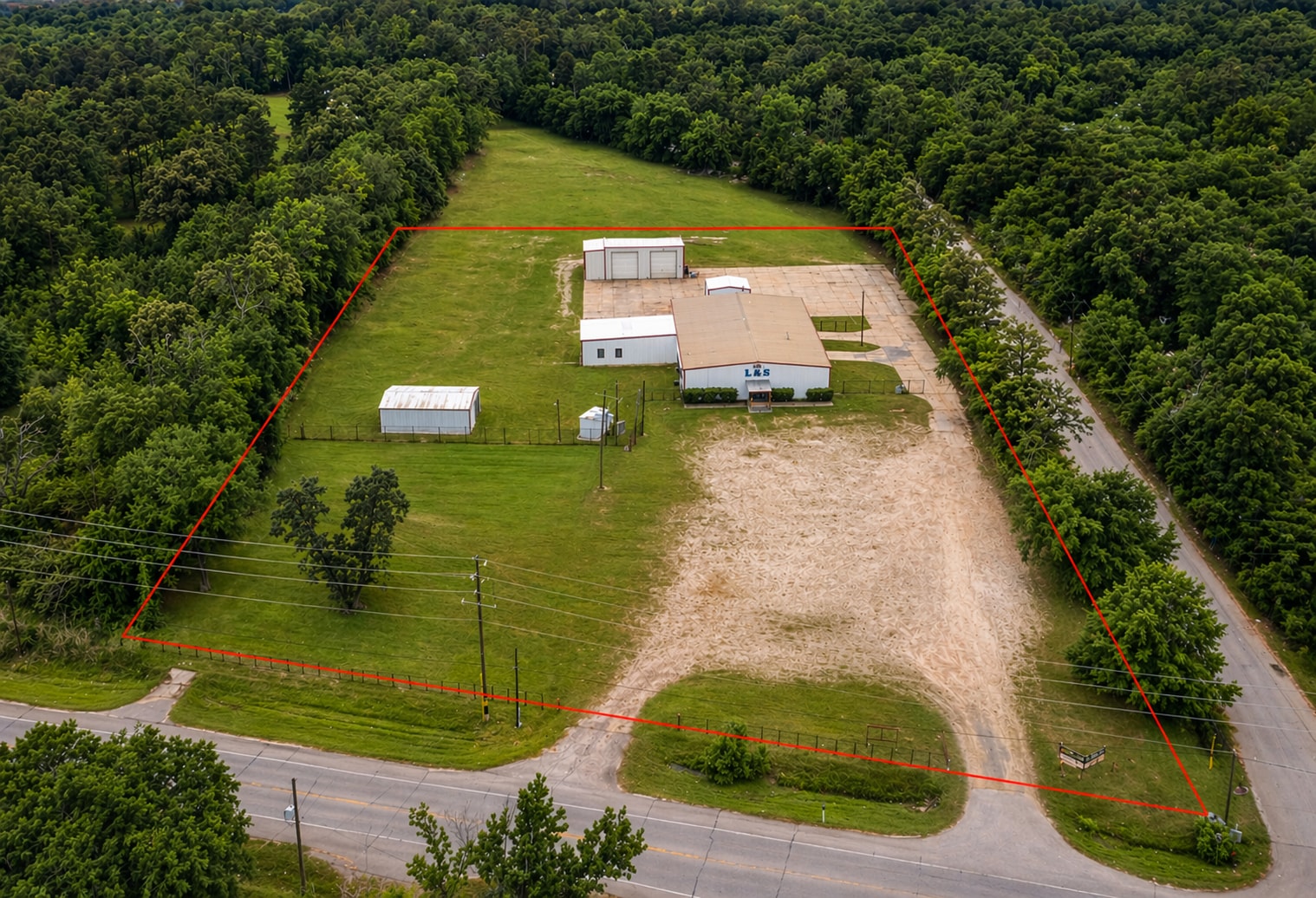 516 FM 3083 Rd, Conroe, TX for lease Primary Photo- Image 1 of 42