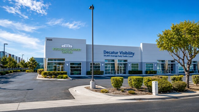 Plus de détails pour 5525 S Decatur Blvd, Las Vegas, NV - Local d'activités à louer