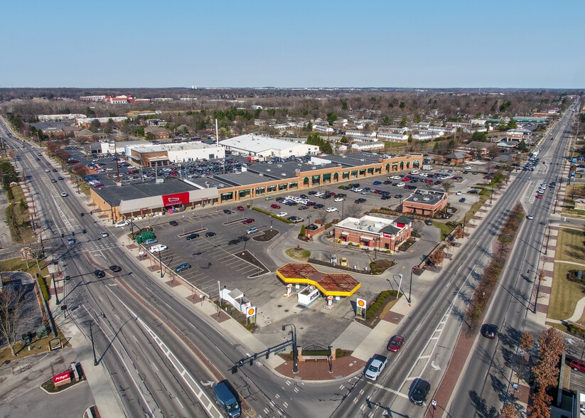 555-609 S State St, Westerville, OH for lease - Aerial - Image 2 of 5
