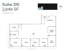 1450 Frazee Rd, San Diego, CA for lease Floor Plan- Image 1 of 1