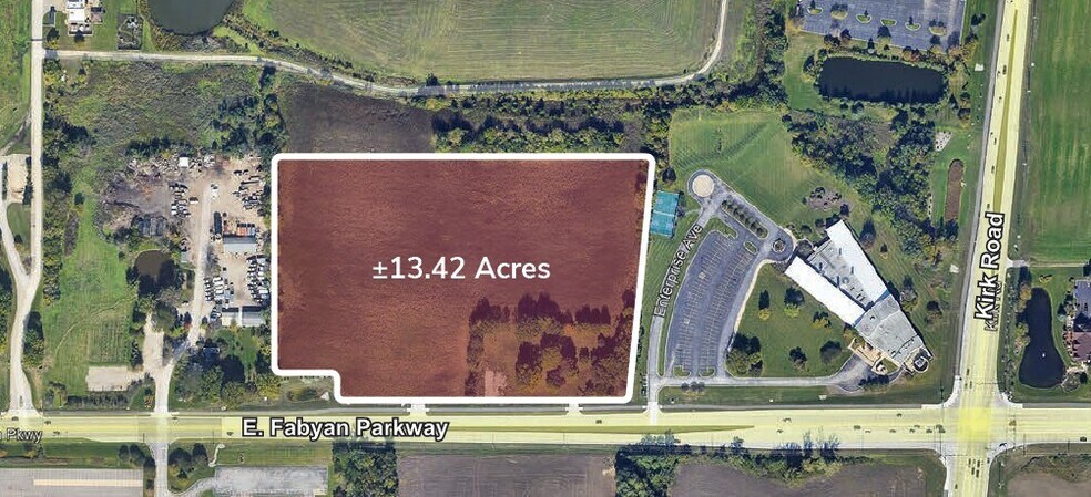 1203-1235 E Fabyan Pky, Batavia, IL à vendre - Photo du bâtiment - Image 1 de 1