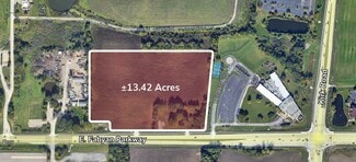 Plus de détails pour 1203-1235 E Fabyan Pky, Batavia, IL - Industriel à vendre