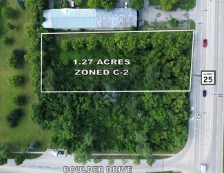 Plus de détails pour 0 Route 25, Carpentersville, IL - Terrain à vendre