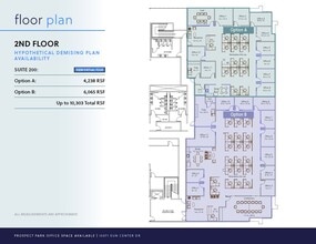 10971 Sun Center Dr, Rancho Cordova, CA for sale Floor Plan- Image 2 of 2