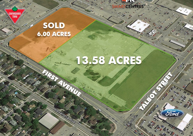 1055 Talbot St, St Thomas, ON for sale - Building Photo - Image 1 of 1