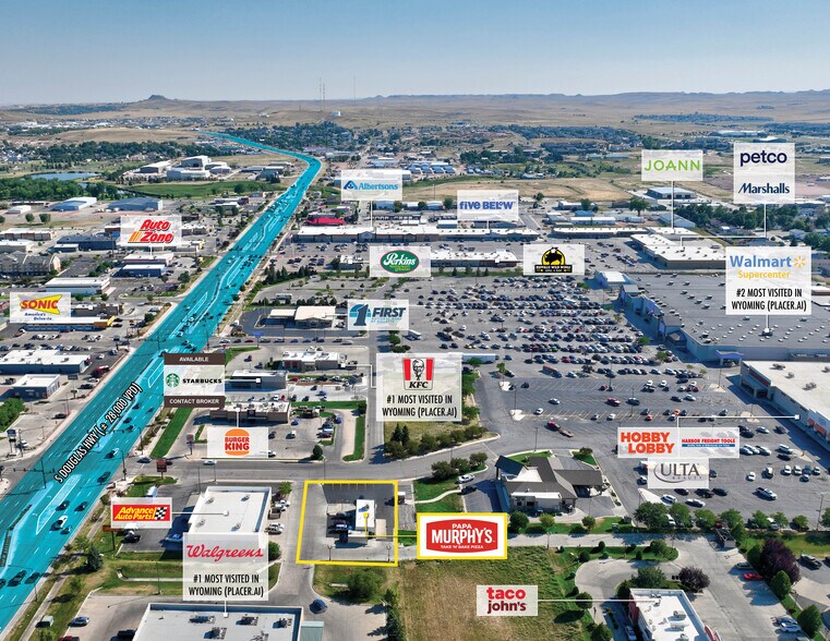 2126 S Douglas Hwy, Gillette, WY à vendre - Photo du bâtiment - Image 2 de 4