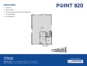 5721 E Rosedale St, Fort Worth, TX for lease Floor Plan- Image 1 of 1