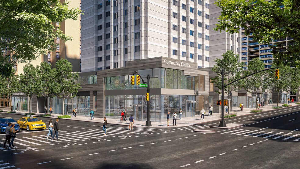 721 Columbus Ave, New York, NY for lease - Building Photo - Image 2 of 9