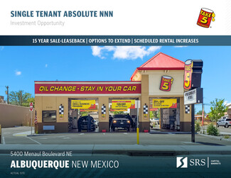 Plus de détails pour 5400 Menaul Blvd NE, Albuquerque, NM - Vente au détail à vendre