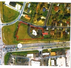 1080 Caroline Dr, Washington, MO - Aérien  Vue de la carte