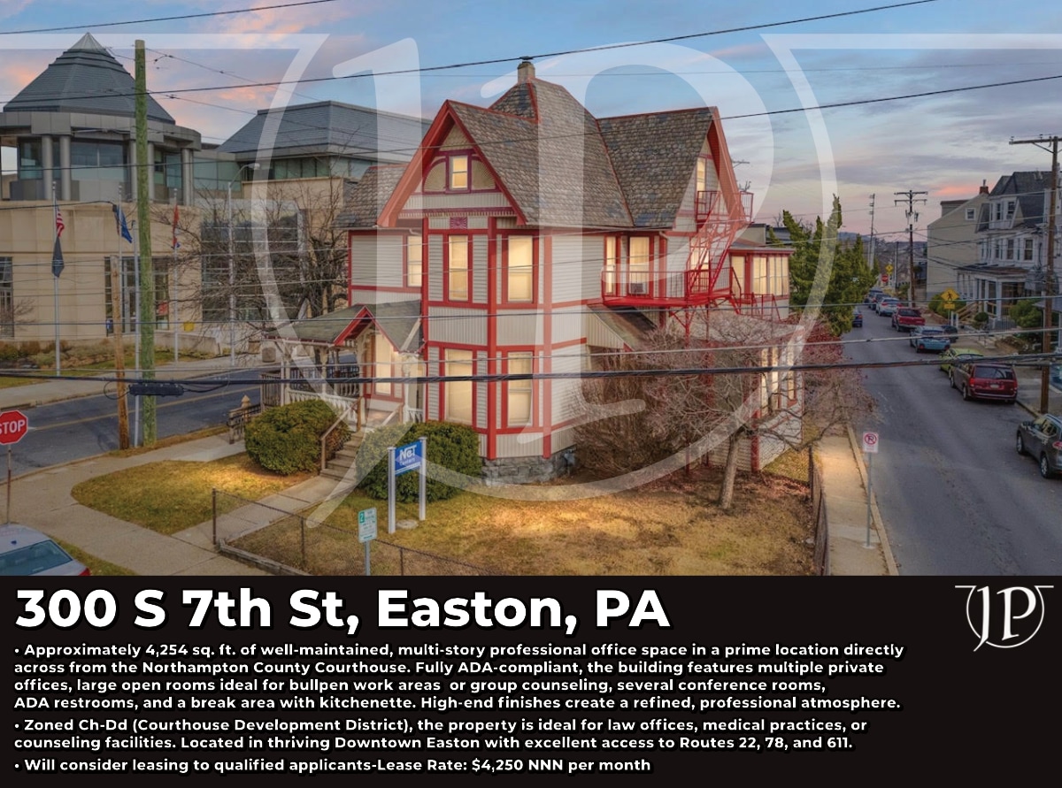 300 S 7th St, Easton, PA for sale Building Photo- Image 1 of 36