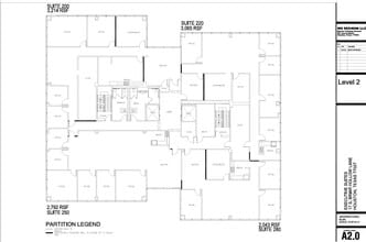 17 S Briar Hollow Ln, Houston, TX à louer Plan d’étage- Image 1 de 1