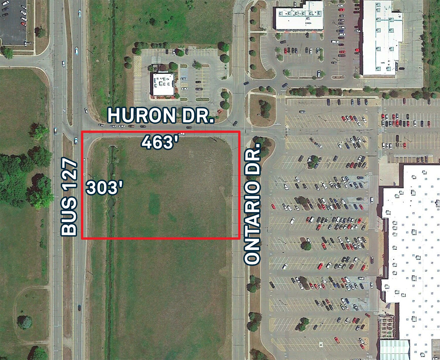 Old Us-27, Saint Johns, MI à vendre Photo principale- Image 1 de 2