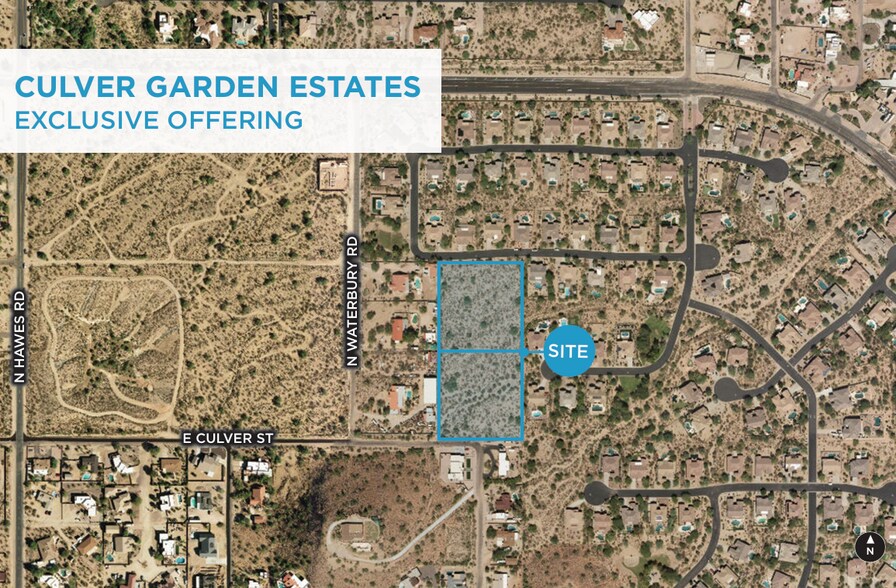 8650 Culver St, Mesa, AZ à vendre - Photo du bâtiment - Image 1 de 1