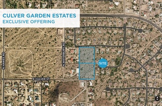Plus de détails pour 8650 Culver St, Mesa, AZ - Terrain à vendre
