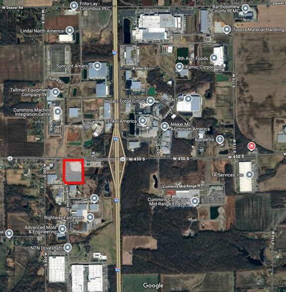 450 S, Columbus, IN à vendre - Photo du bâtiment - Image 2 de 3