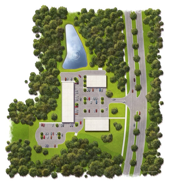 7904 Longleaf Pine Pky, Saint Johns, FL à louer - Plan de site - Image 2 de 3