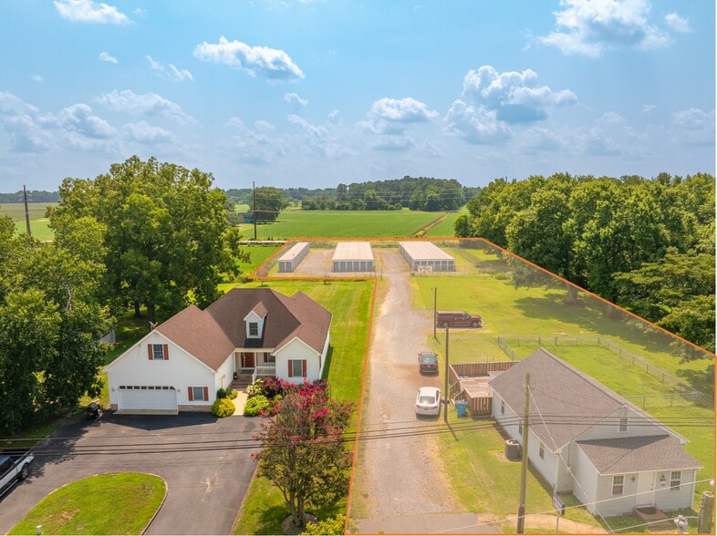 33243 Old Ocean City Rd, Parsonsburg, MD for sale - Aerial - Image 2 of 5