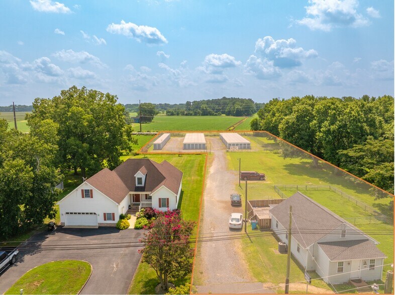 33243 Old Ocean City Rd, Parsonsburg, MD à vendre - Aérien - Image 2 de 5