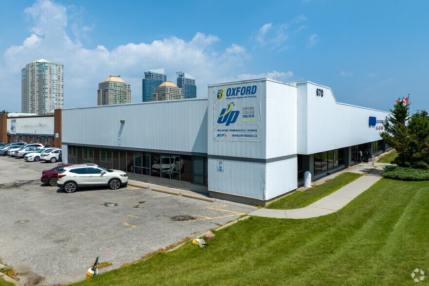 670 Progress Ave, Toronto, ON for sale - Building Photo - Image 1 of 1