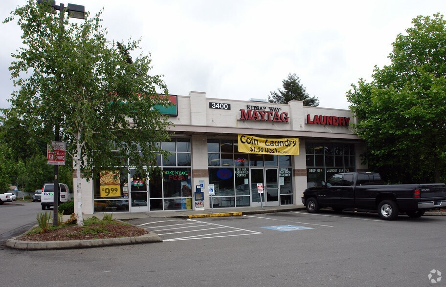 3400 Kitsap Way, Bremerton, WA for lease - Primary Photo - Image 1 of 3