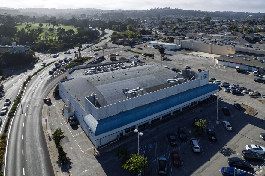 1015 El Camino Real, South San Francisco, CA for sale - Aerial - Image 3 of 3
