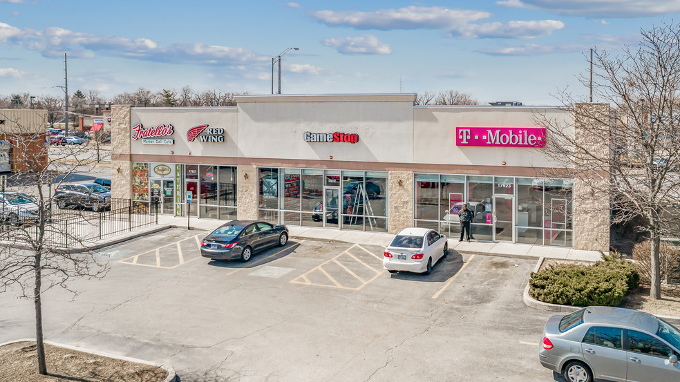 17923-17929 Halsted St, Homewood, IL à louer - Photo principale - Image 1 de 14