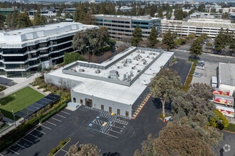 674-680 W Maude Ave, Sunnyvale, CA - Aerial  map view