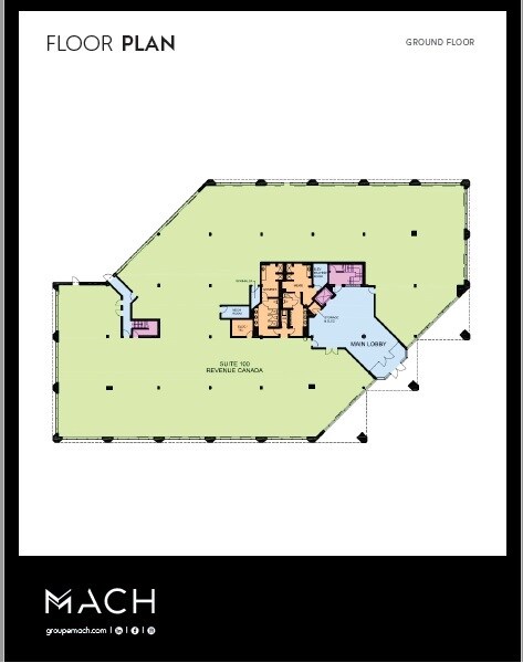 21 Fitzgerald Rd, Ottawa, ON for lease Floor Plan- Image 1 of 1